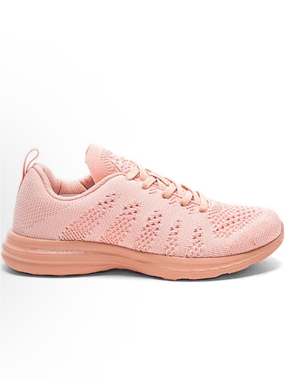 NWB APL: ATHLETIC PROPULSION LABS TechLoom Pro Sneaker in Blush Size 8.5